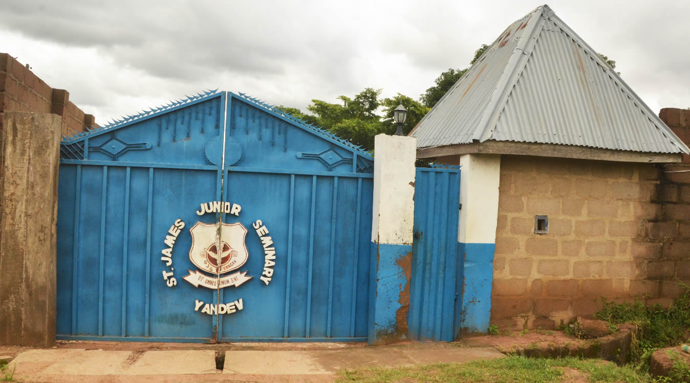 ST. JAMES' MINOR SEMINARY YANDEV-GBOKO 
