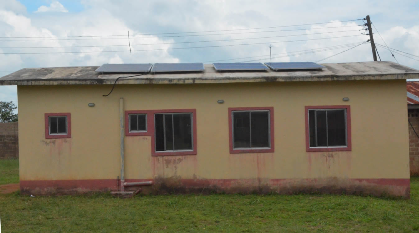 ST. JAMES' MINOR SEMINARY YANDEV-GBOKO 