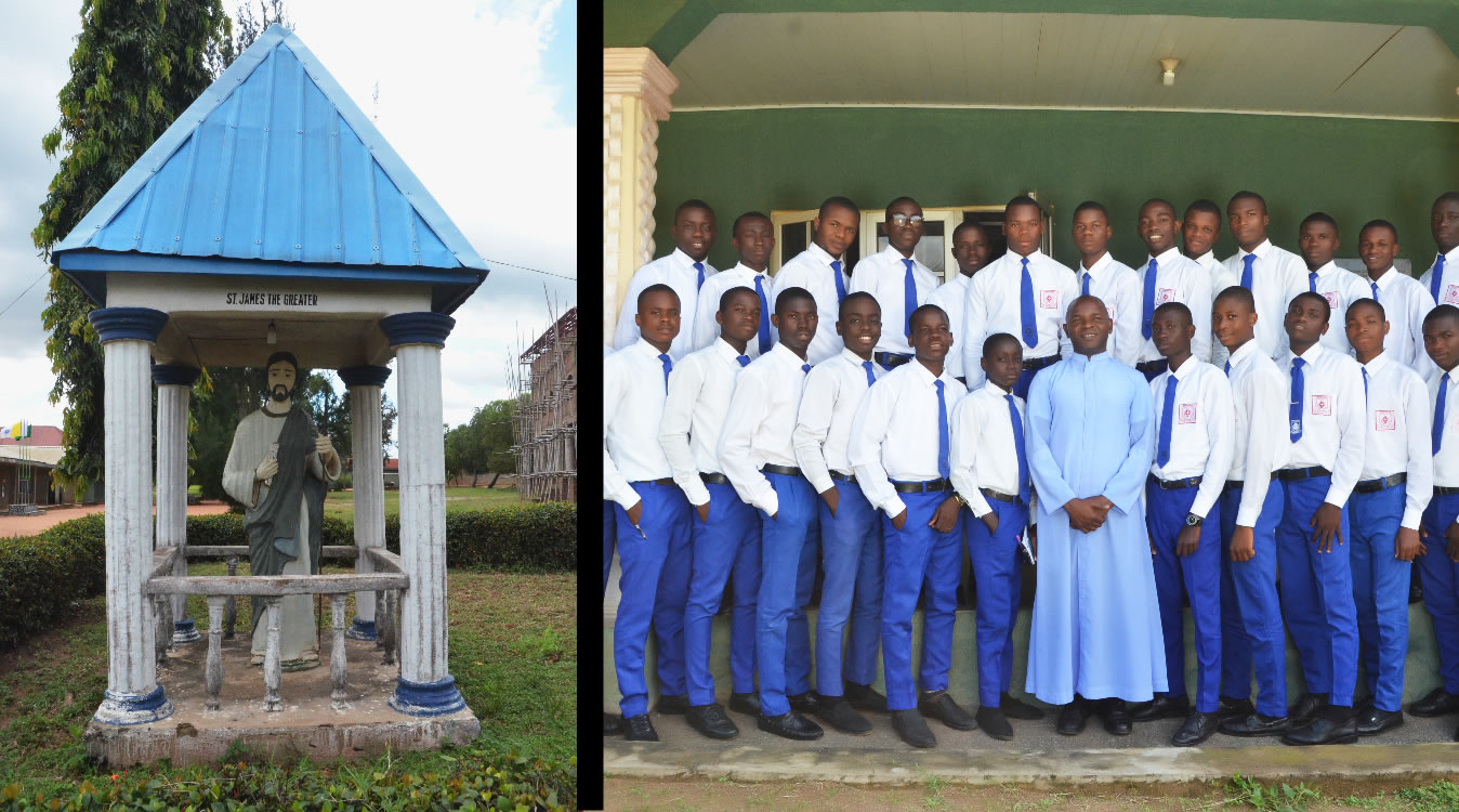 ST. JAMES' MINOR SEMINARY YANDEV-GBOKO 