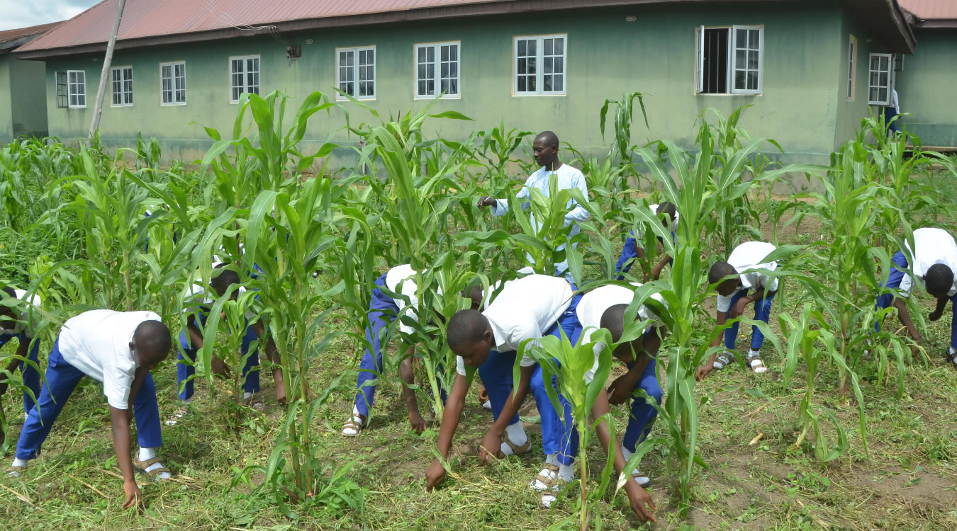 ST. JAMES' MINOR SEMINARY YANDEV-GBOKO 