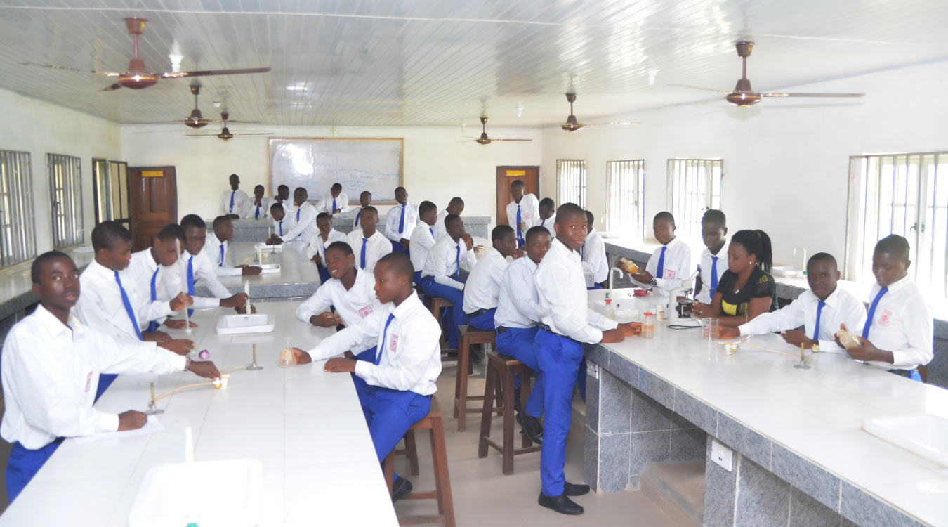 ST. JAMES' MINOR SEMINARY YANDEV-GBOKO 