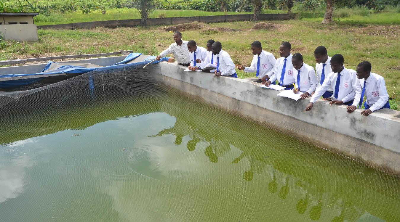 ST. JAMES' MINOR SEMINARY YANDEV-GBOKO 