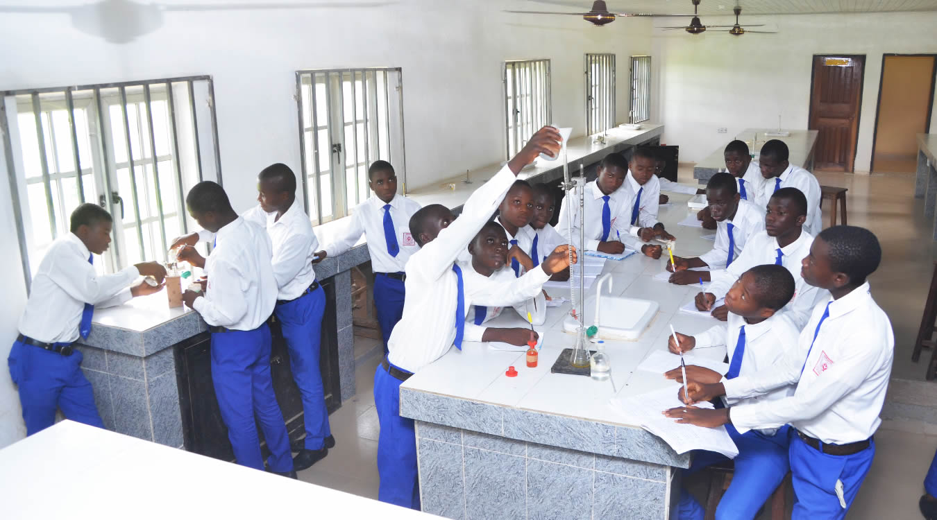 ST. JAMES' MINOR SEMINARY YANDEV-GBOKO 