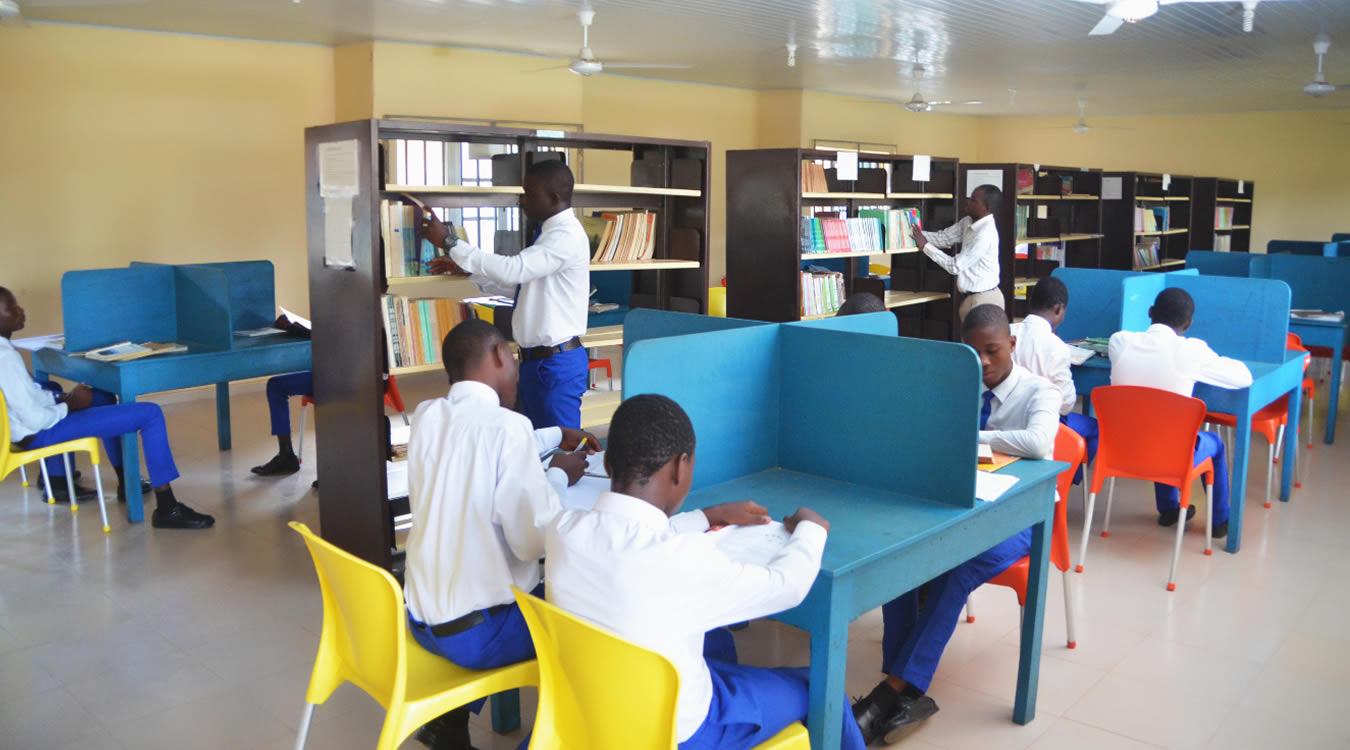 ST. JAMES' MINOR SEMINARY YANDEV-GBOKO 