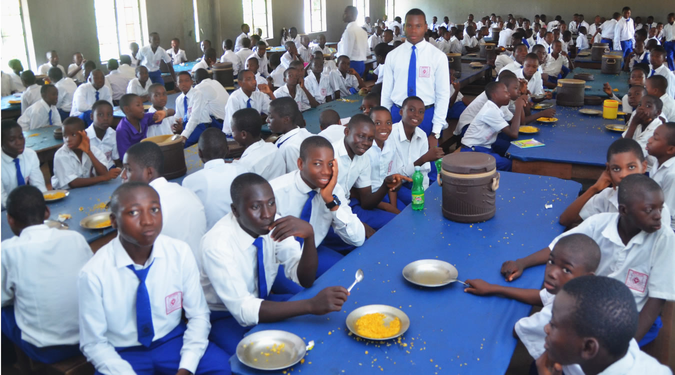 ST. JAMES' MINOR SEMINARY YANDEV-GBOKO 
